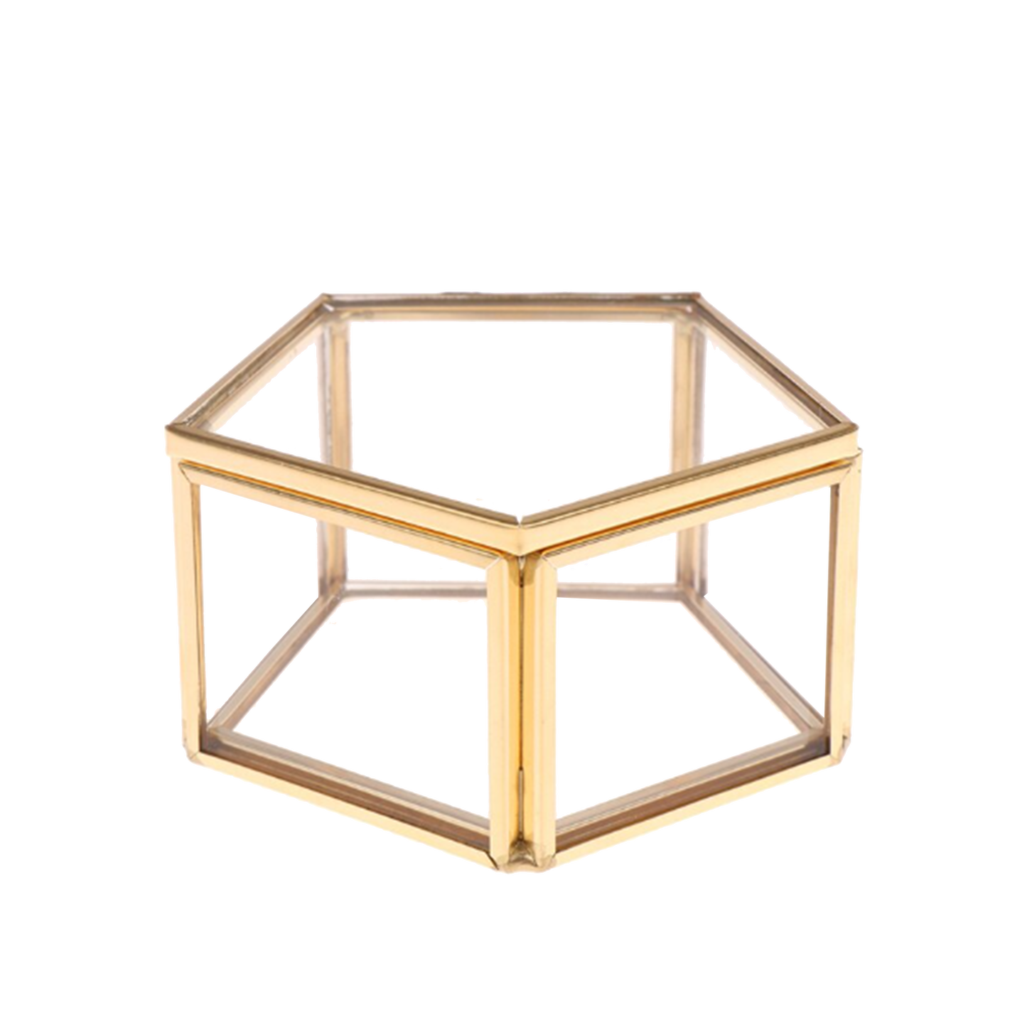 Geometric Jewelry Box