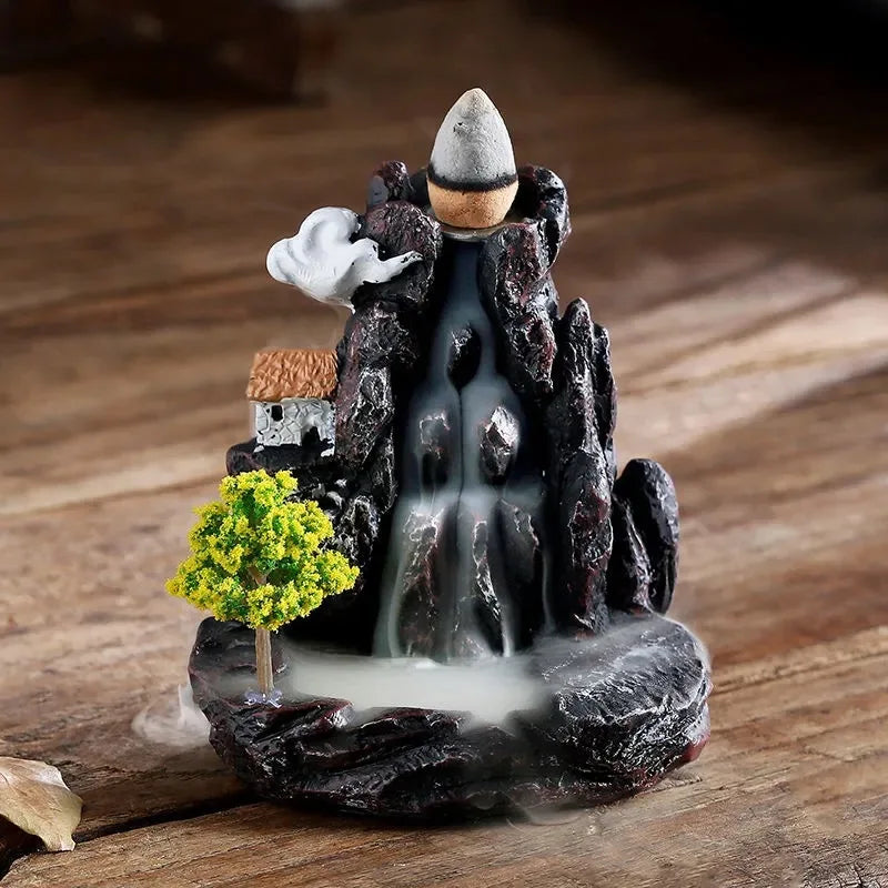 Mountain River Incense Burner