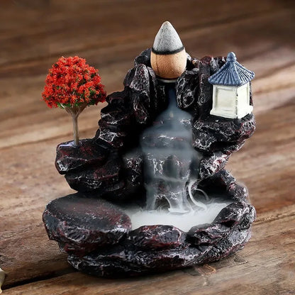 Mountain River Incense Burner