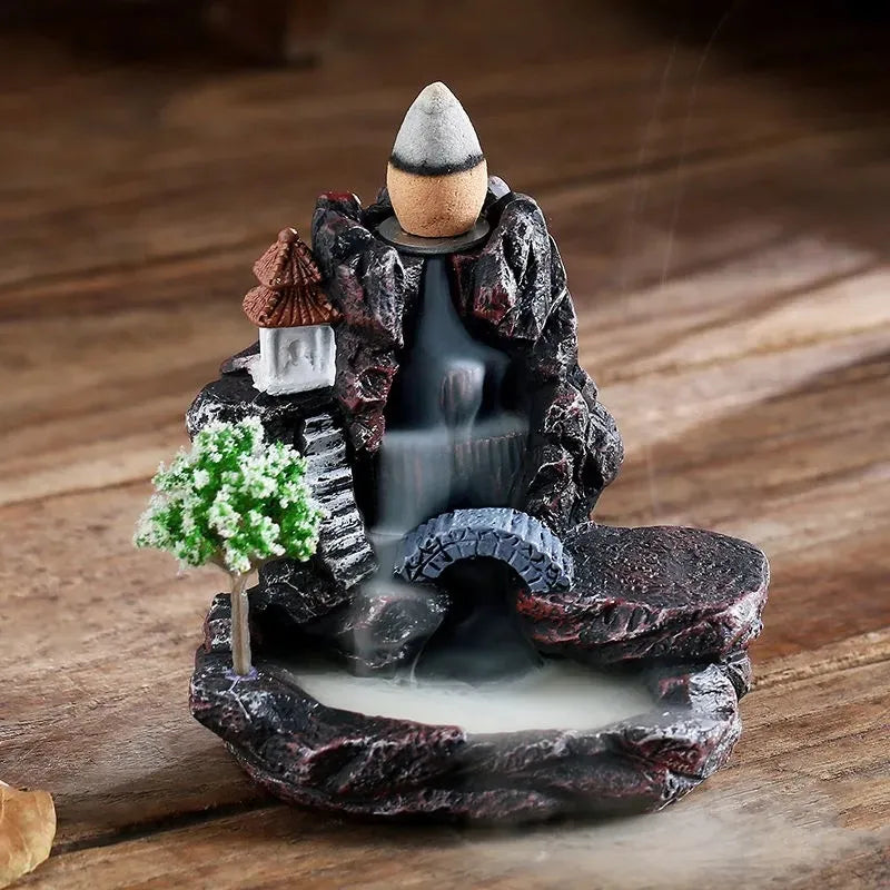 Mountain River Incense Burner