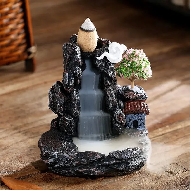 Mountain River Incense Burner