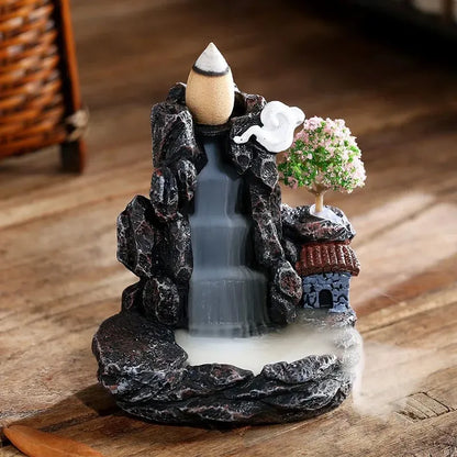 Mountain River Incense Burner