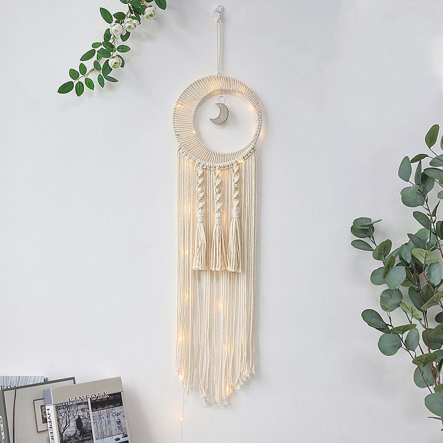 Boho Macrame Dream Catcher