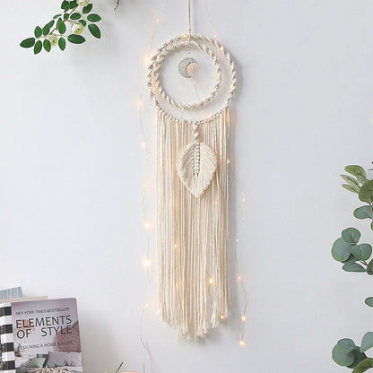 Boho Macrame Dream Catcher