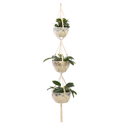 Handmade Macrame Pot Hanger