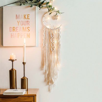 Boho Macrame Dream Catcher