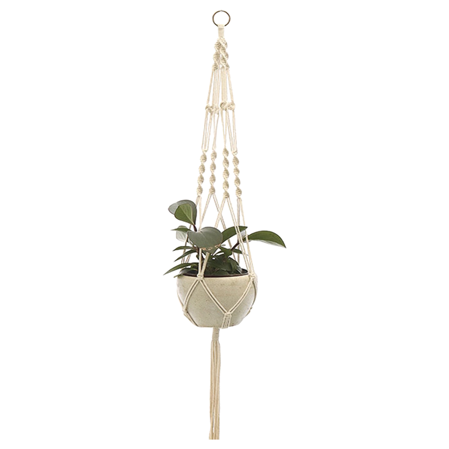 Handmade Macrame Pot Hanger