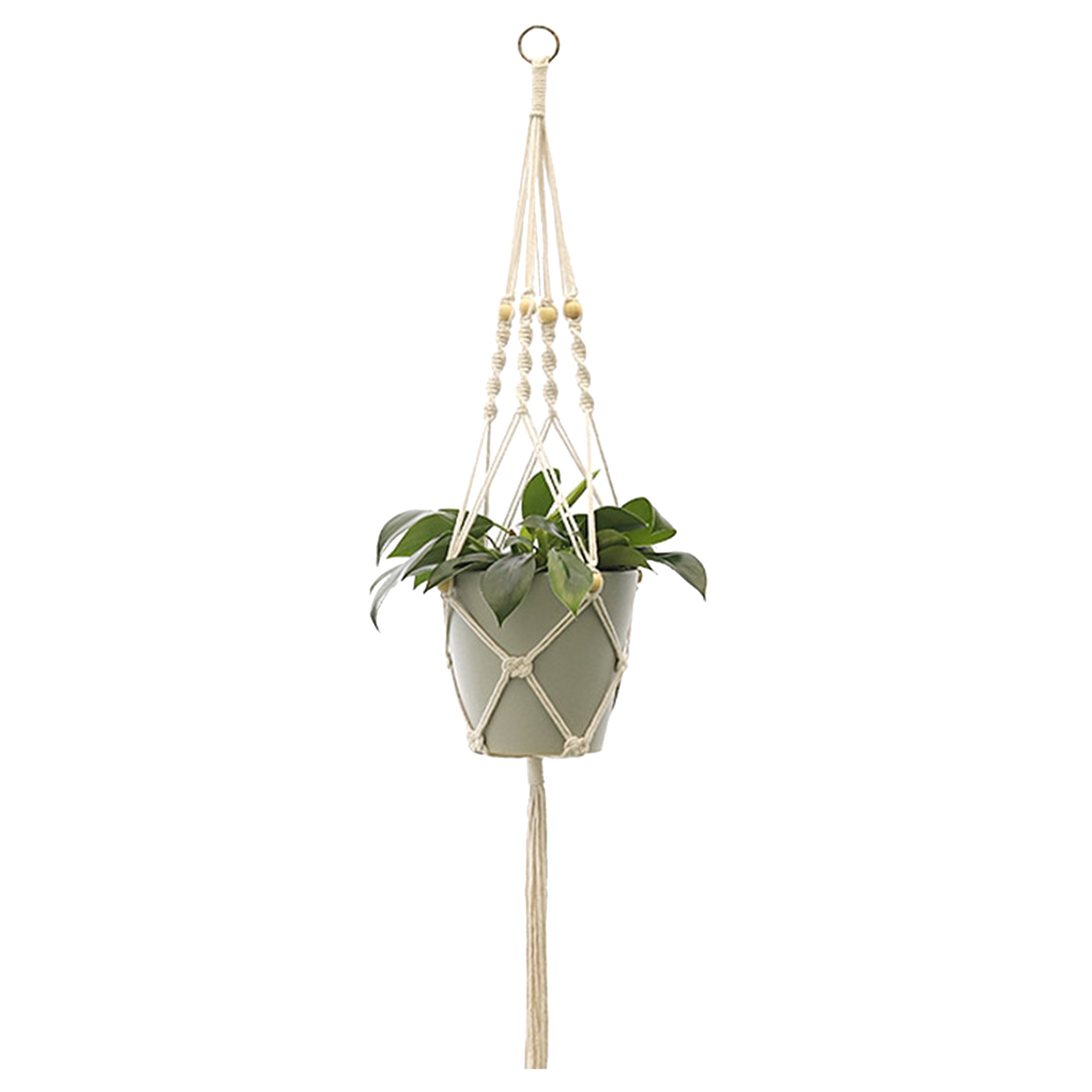 Handmade Macrame Pot Hanger