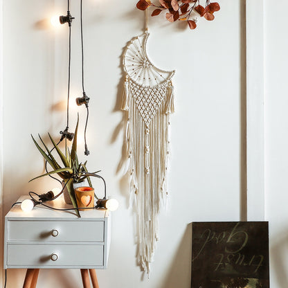 Boho Macrame Dream Catcher