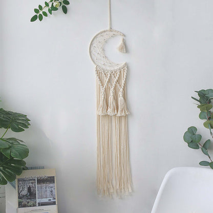 Boho Macrame Dream Catcher