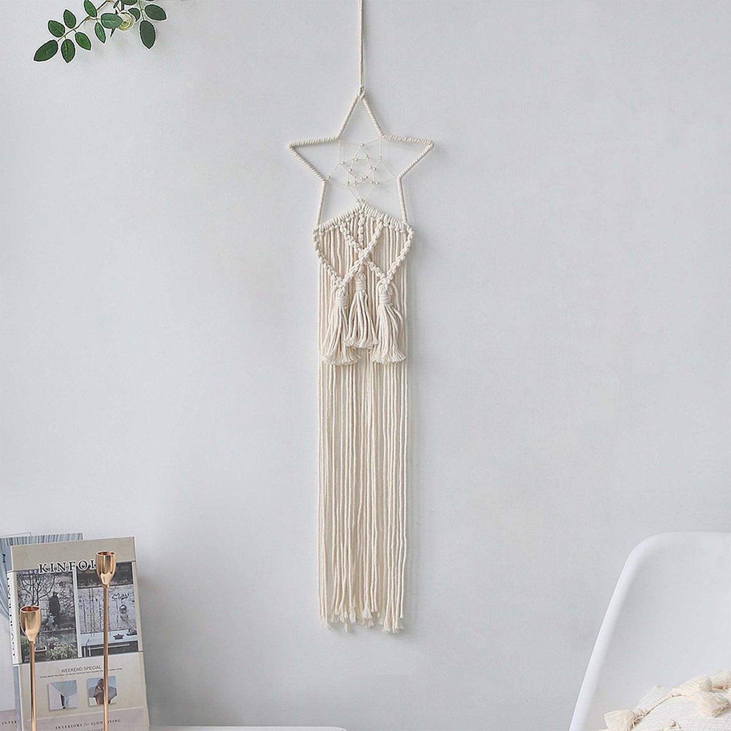 Boho Macrame Dream Catcher