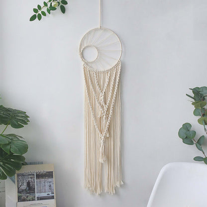 Boho Macrame Dream Catcher