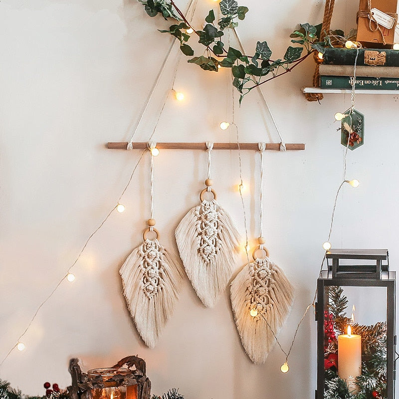 Boho Macrame Dream Catcher