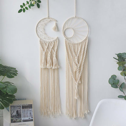 Boho Macrame Dream Catcher