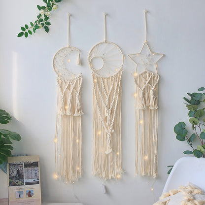 Boho Macrame Dream Catcher