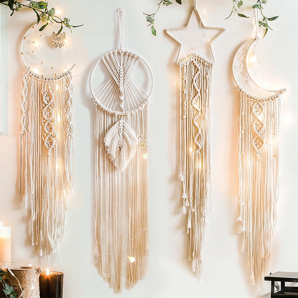 Boho Macrame Dream Catcher