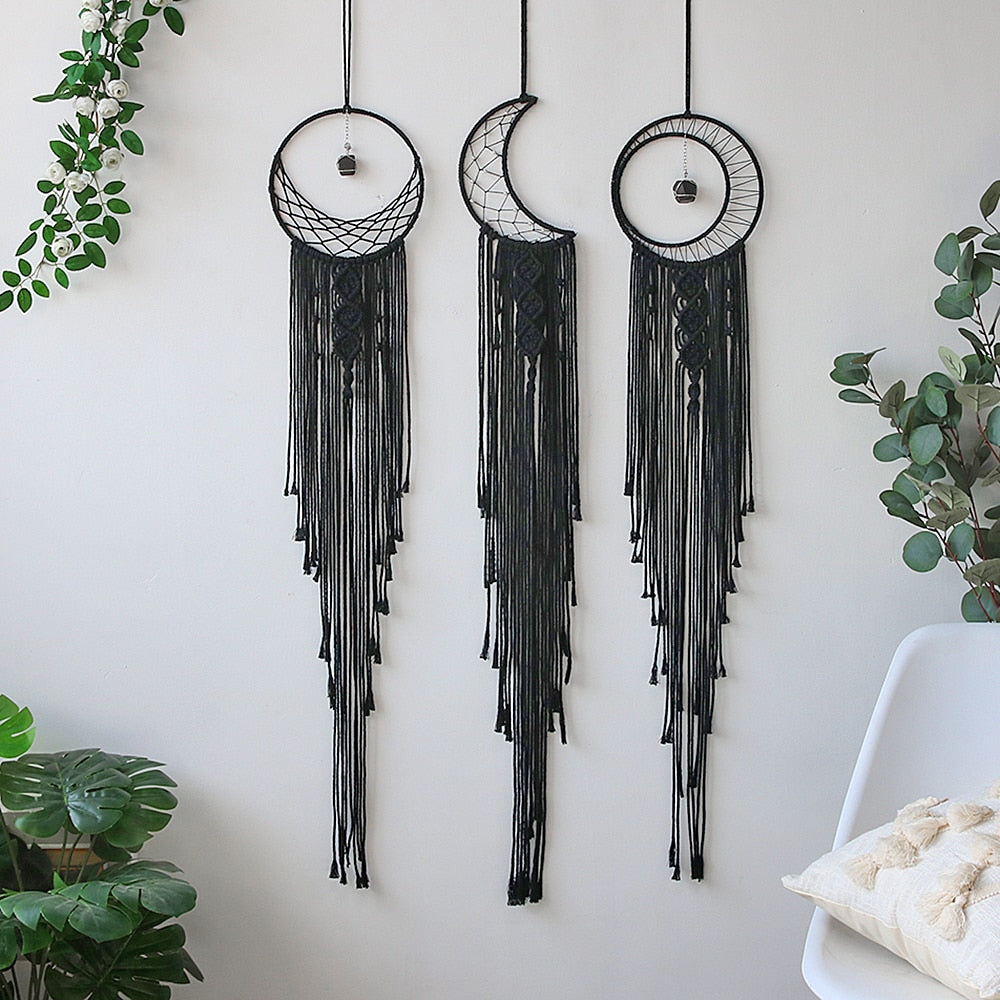 Boho Macrame Dream Catcher