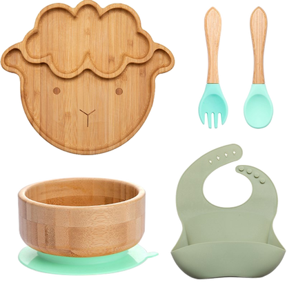 Bamboo Kids Tableware Set