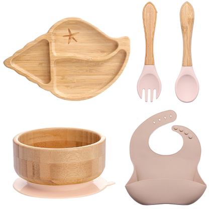 Bamboo Kids Tableware Set