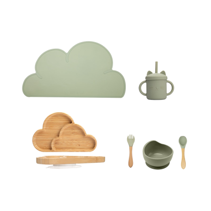 Bamboo Kids Tableware Set