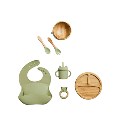 Bamboo Kids Tableware Set