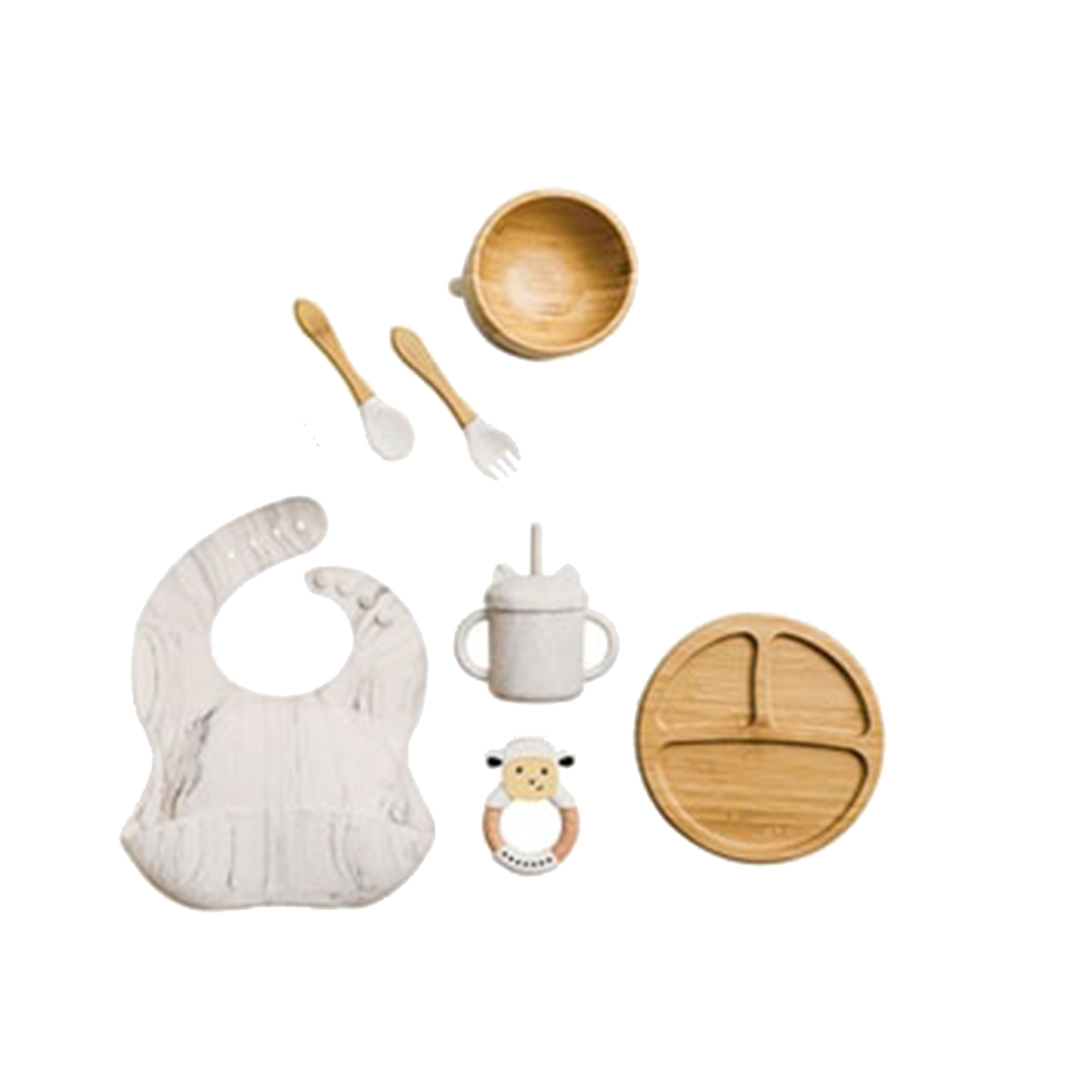 Bamboo Kids Tableware Set