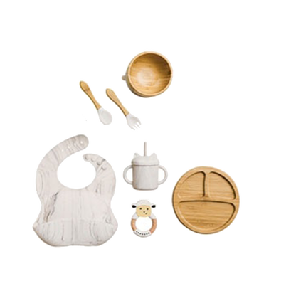 Bamboo Kids Tableware Set