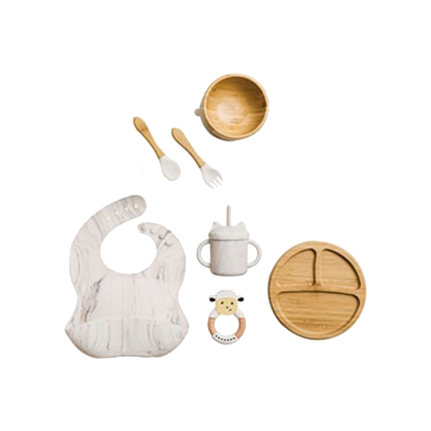 Bamboo Kids Tableware Set