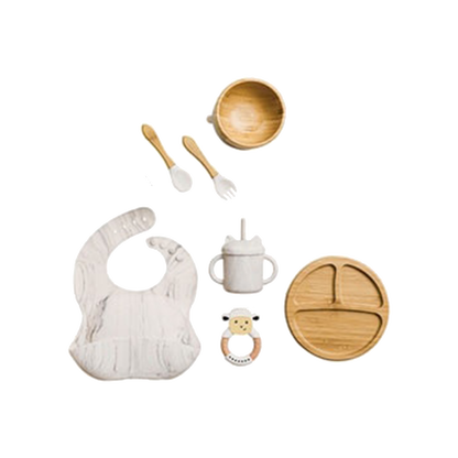 Bamboo Kids Tableware Set