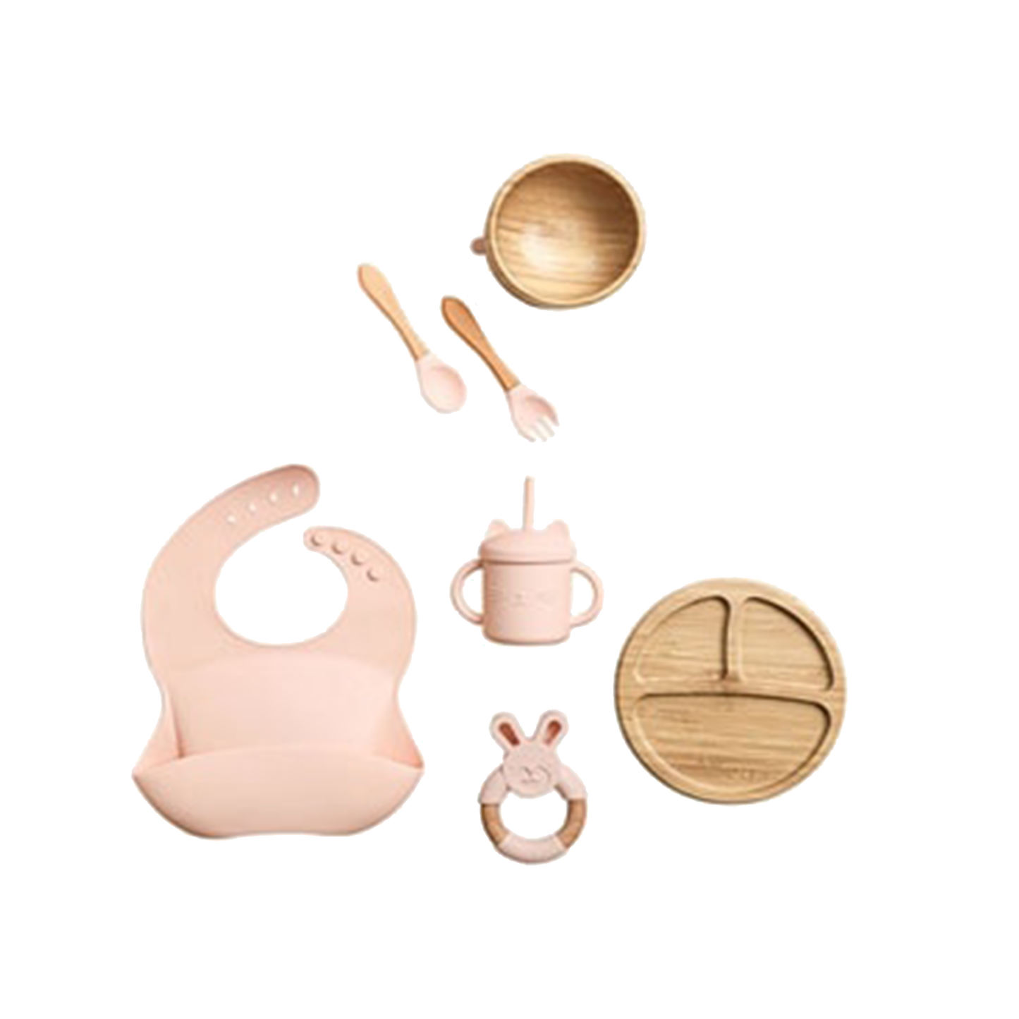 Bamboo Kids Tableware Set