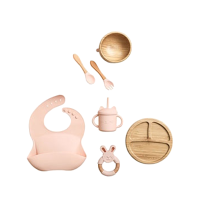 Bamboo Kids Tableware Set