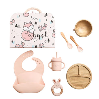 Bamboo Kids Tableware Set