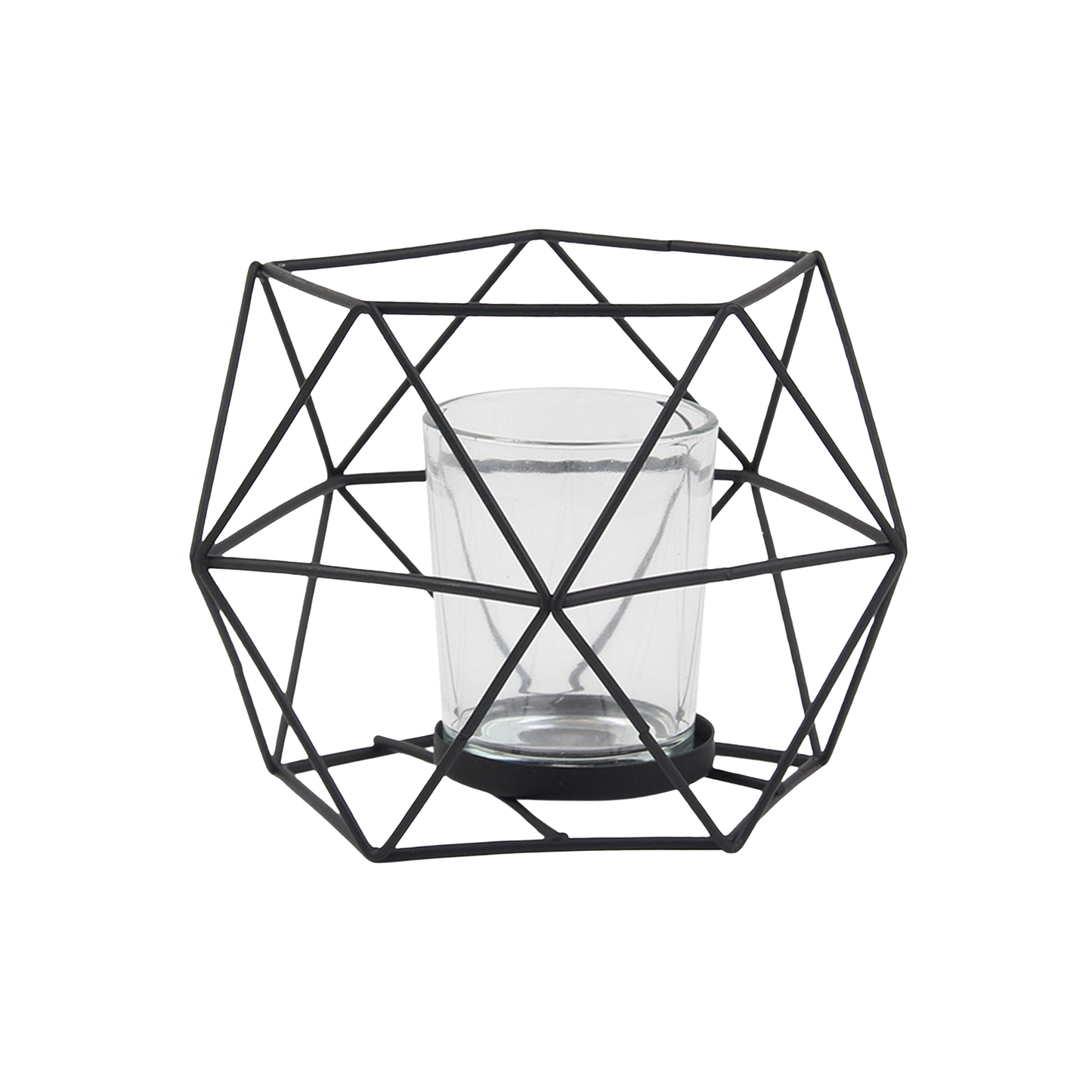 Geometric Tealight Candle Holder