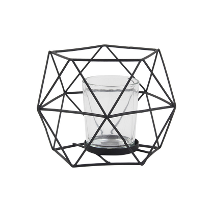 Geometric Tealight Candle Holder