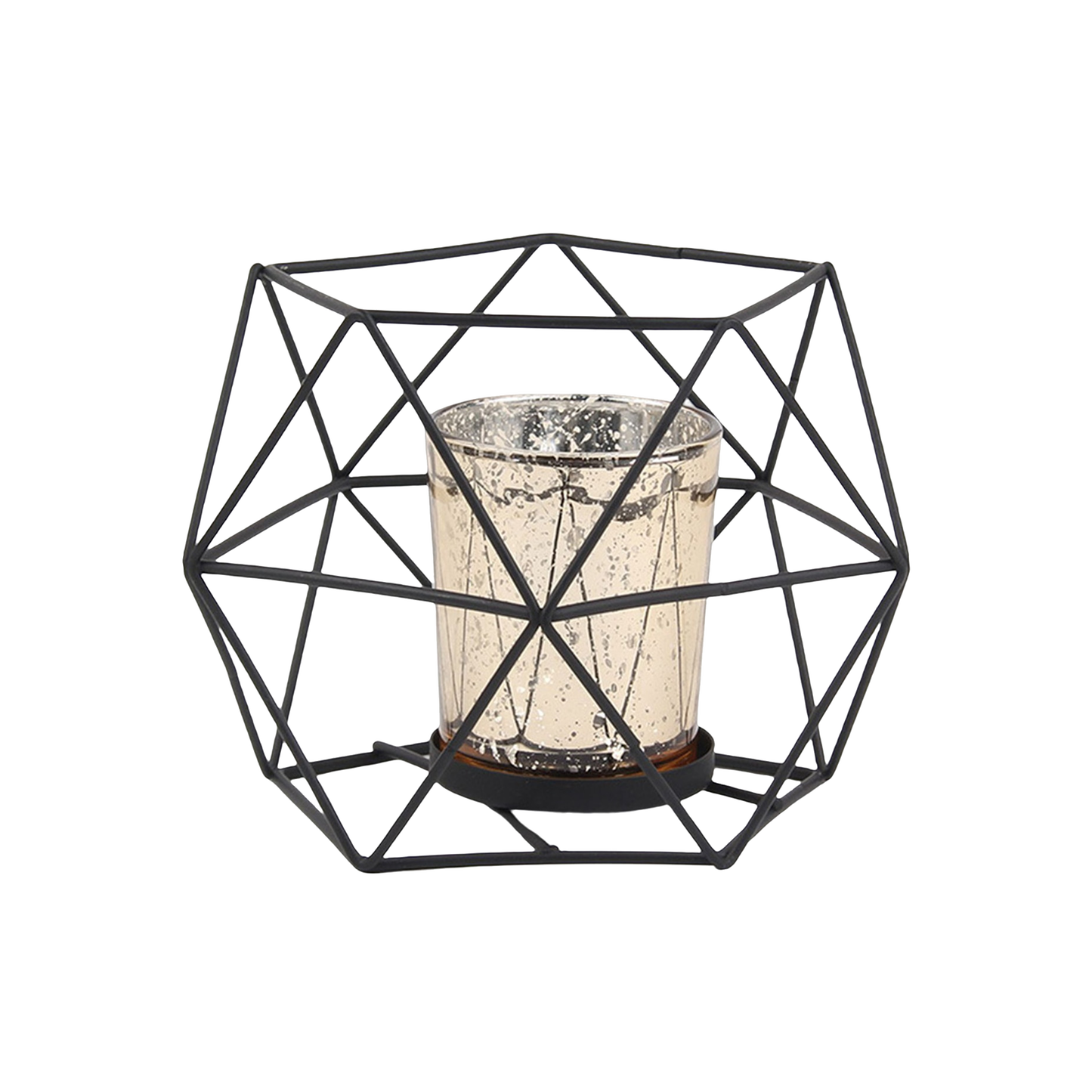 Geometric Tealight Candle Holder