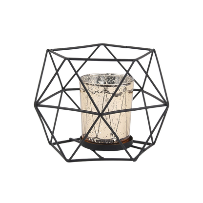 Geometric Tealight Candle Holder