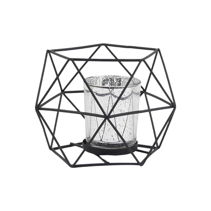 Geometric Tealight Candle Holder