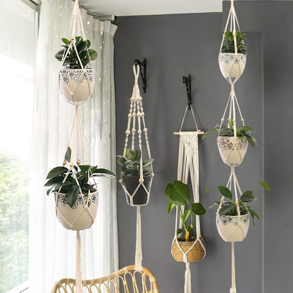 Handmade Macrame Pot Hanger