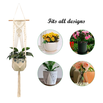 Handmade Macrame Pot Hanger