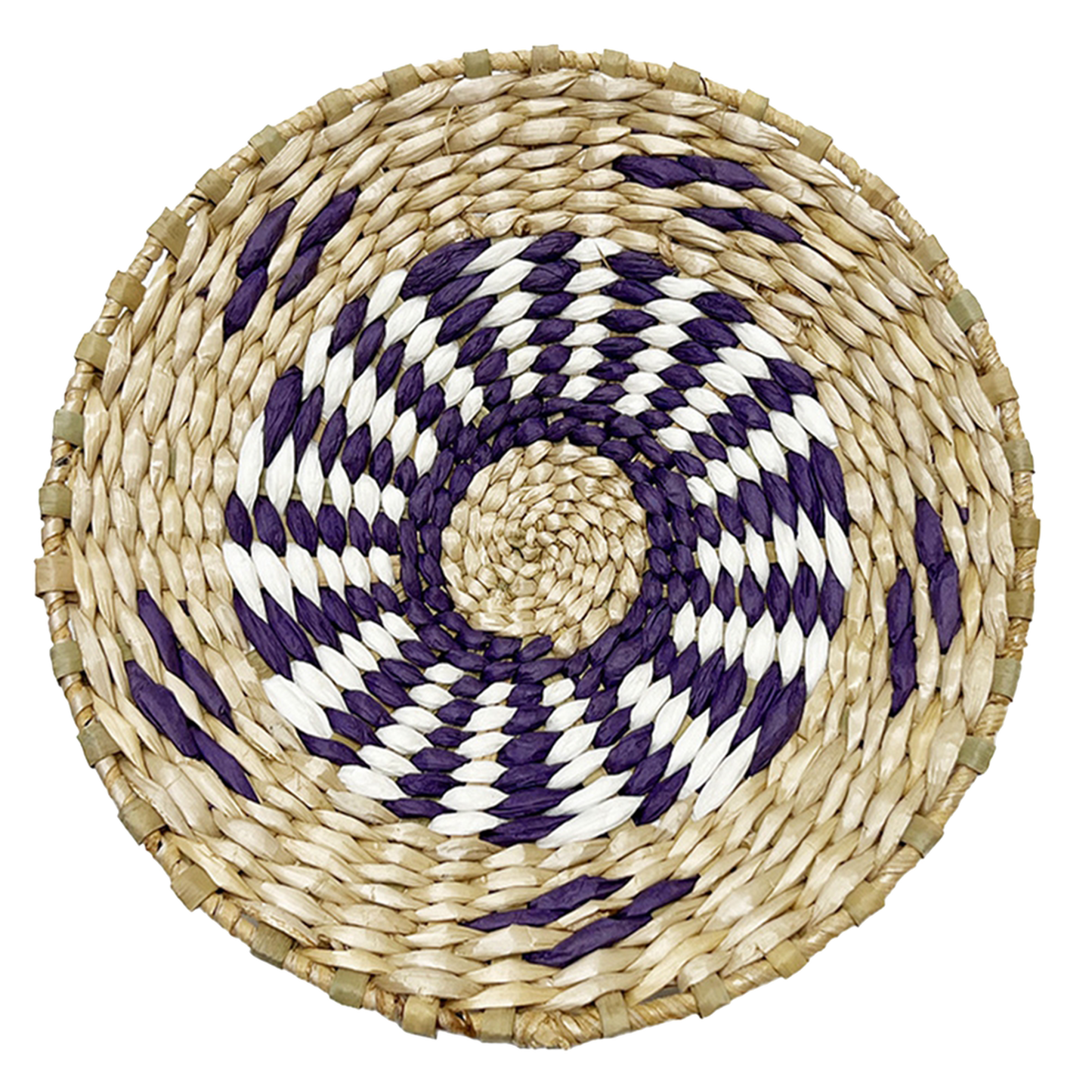 Boho Straw Woven Wall Decor