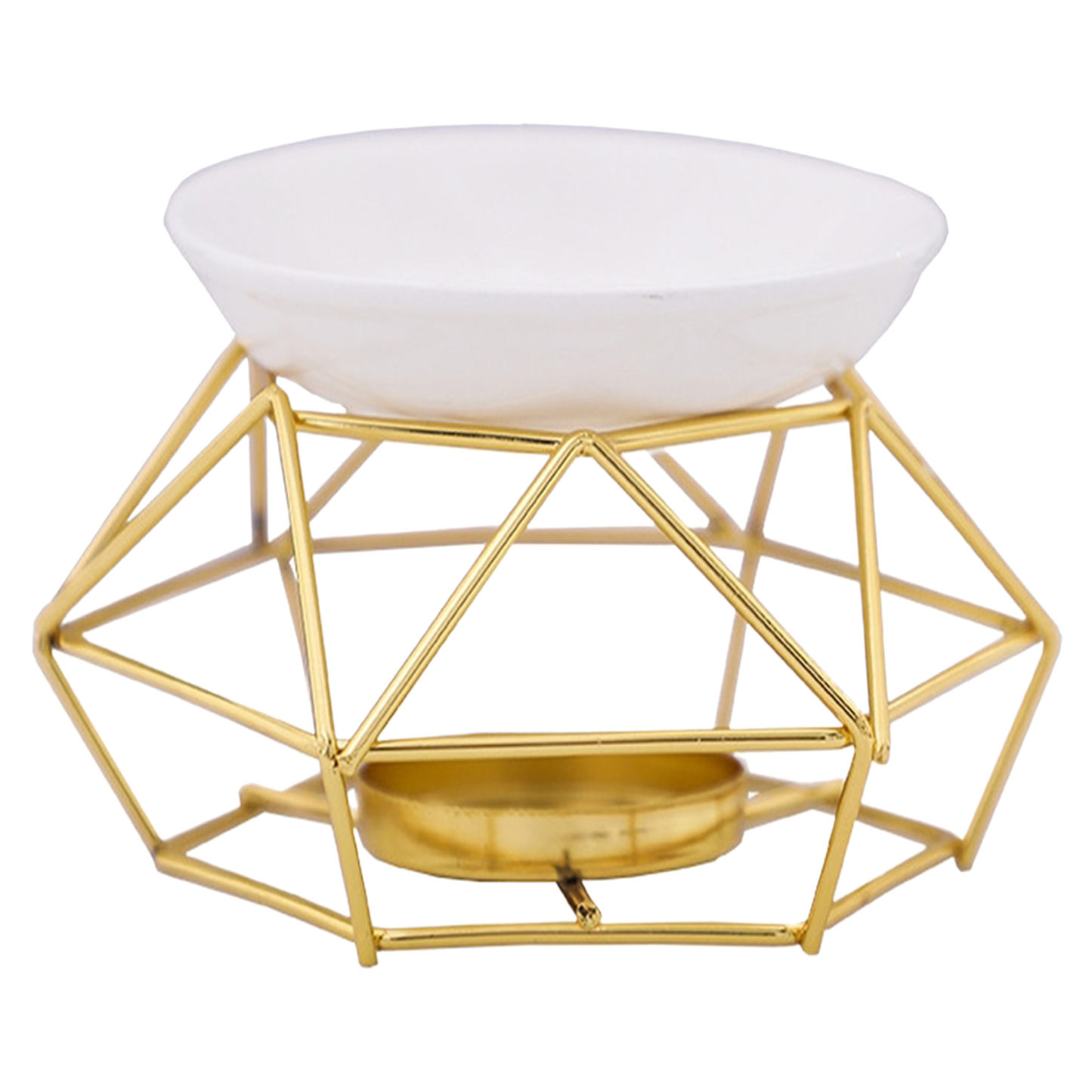 Geometric Essential Oil Burner