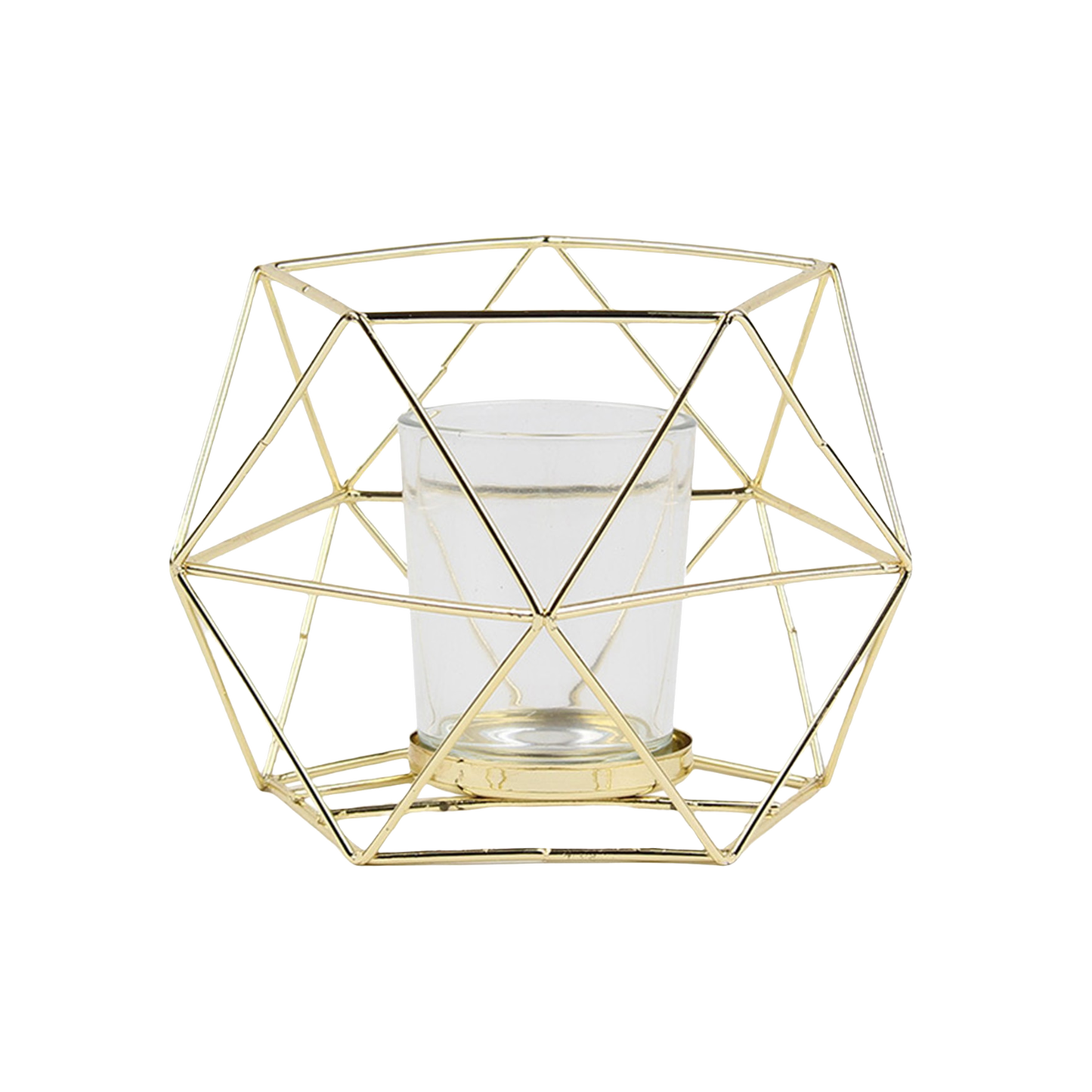 Geometric Tealight Candle Holder