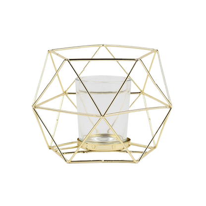 Geometric Tealight Candle Holder