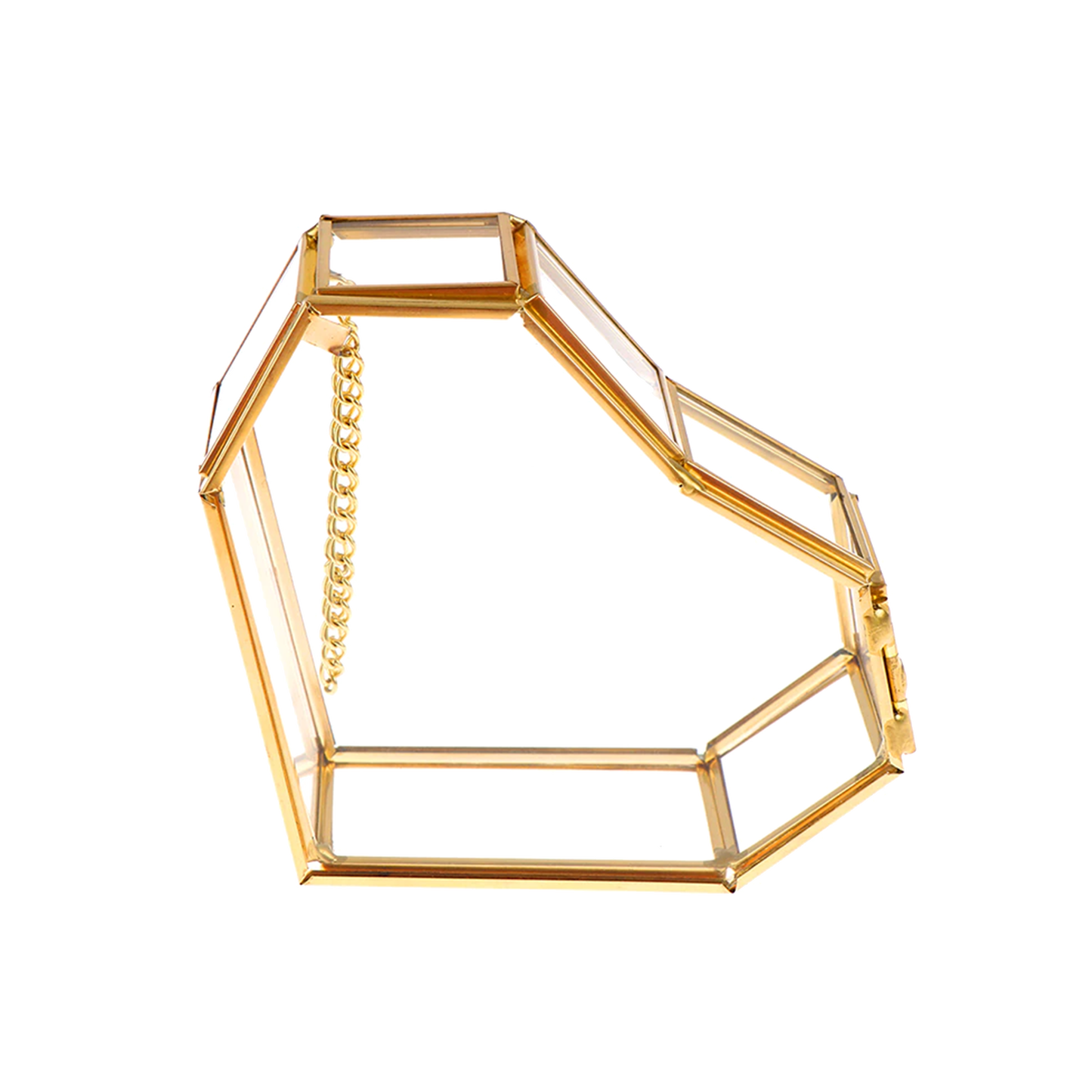 Geometric Jewelry Box