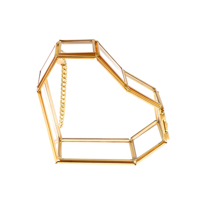 Geometric Jewelry Box