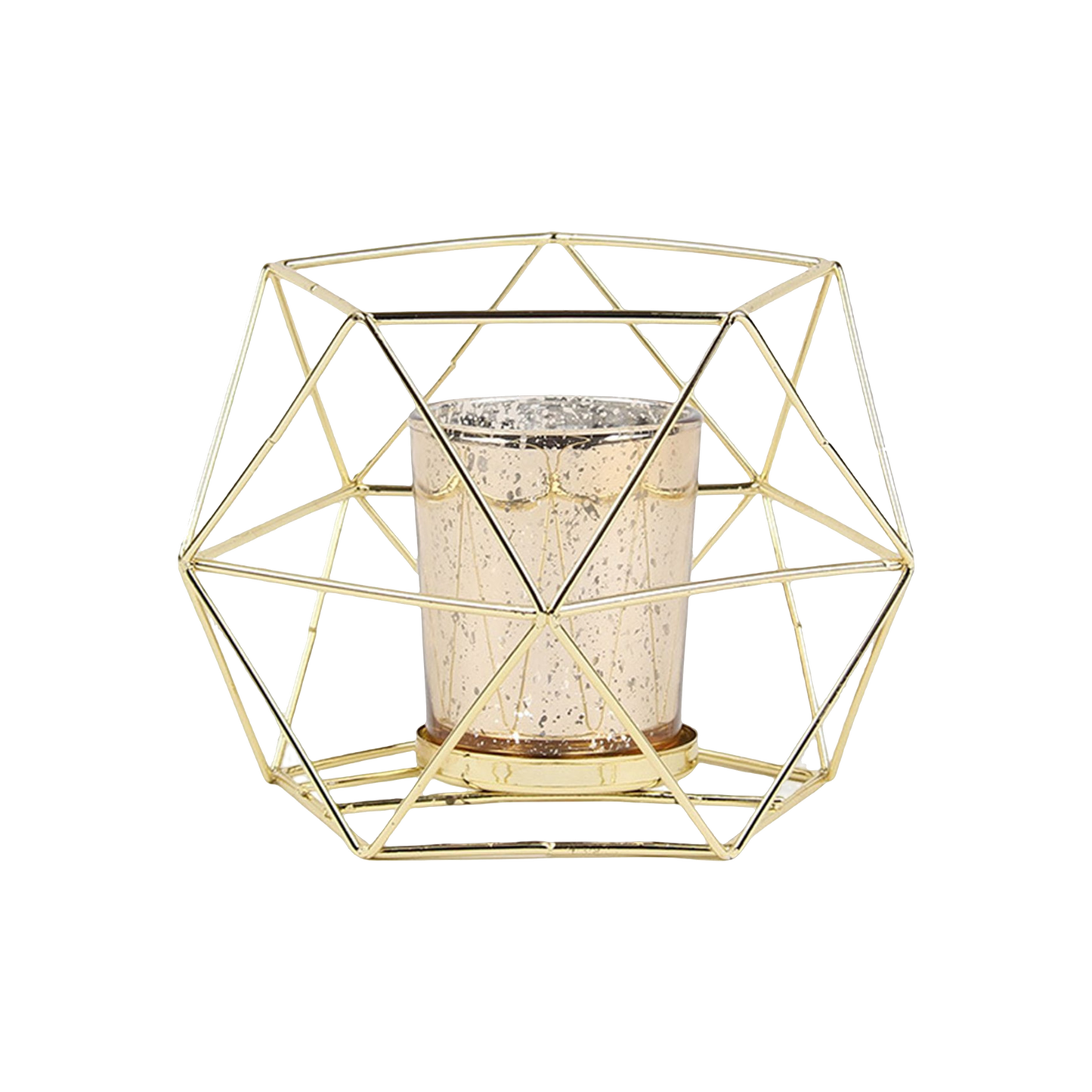 Geometric Tealight Candle Holder