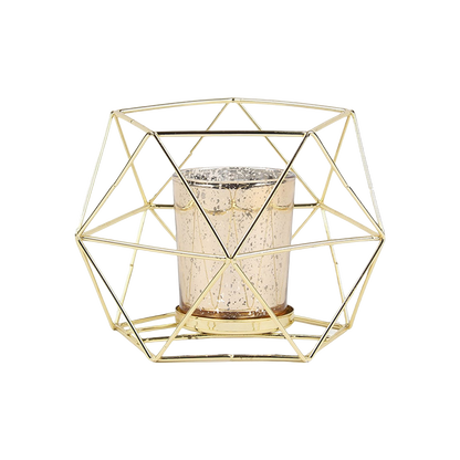 Geometric Tealight Candle Holder