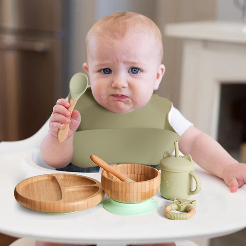 Bamboo Kids Tableware Set