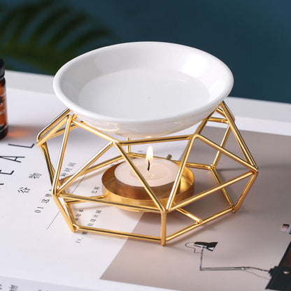 Geometric Essential Oil Burner