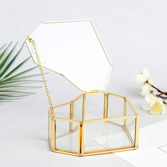 Geometric Jewelry Box